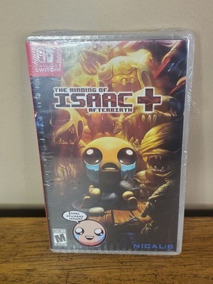 Binding of Isaac: Afterbirth+ Launch Edition (Nintendo Switch) Brand New Sealed