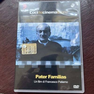 DVD PATER FAMILIAS von Francesco Patierno neu versiegelt 2003
