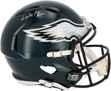 Randall Cunningham Philadelphia Eagles Autographed Riddell Speed Replica Helmet