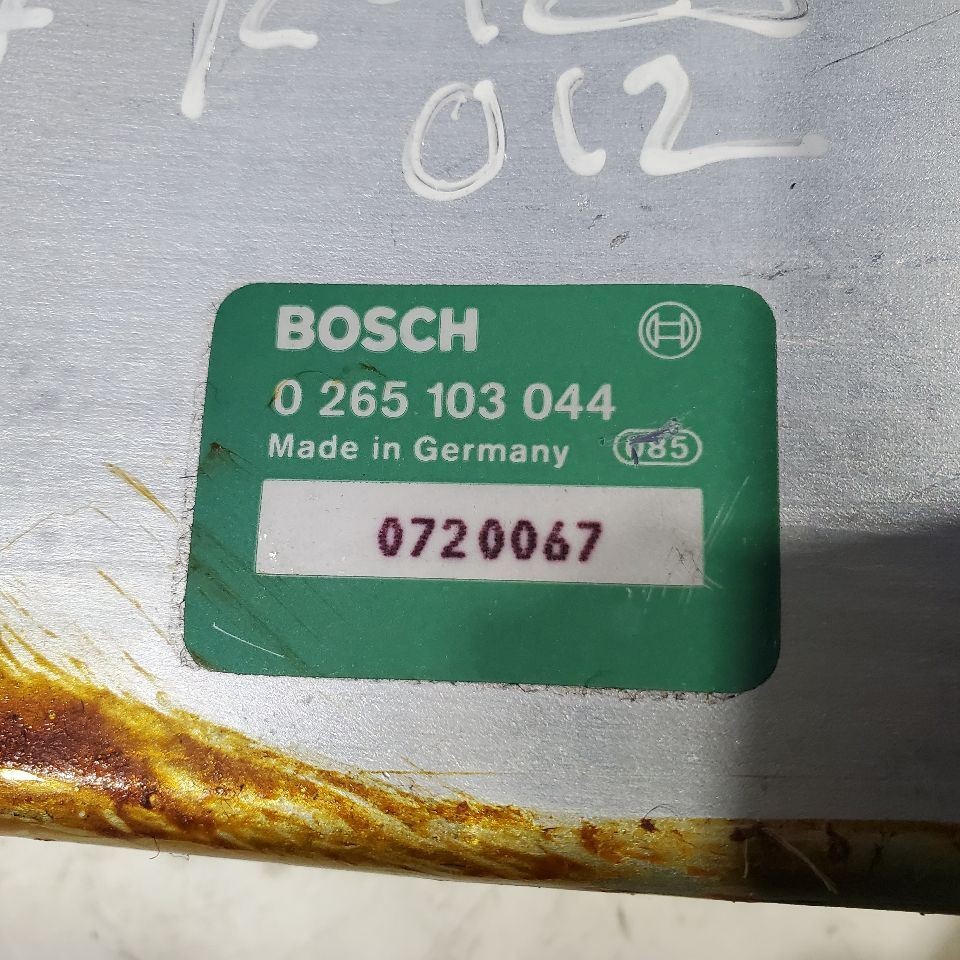1991 Bentley Turbo R OEM ABS Control 0265103044
