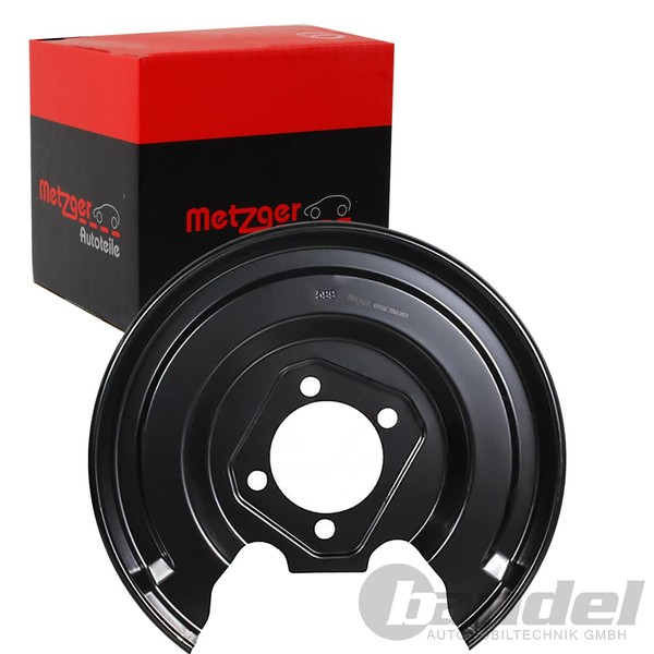 Metzger Spritzblech Bremsscheibe Hinten Links Passend FüR Toyota Auris Corolla-image