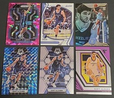 Santi Aldama Lot - 6 Different Cards W/3 Rookies!