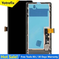 Replacement For Google Pixel 6 Pro OLED Display LCD Touch Screen Digitizer Frame
