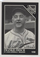 1992 The Sporting News Conlon Collection Frankie Frisch #634 HOF 0p6