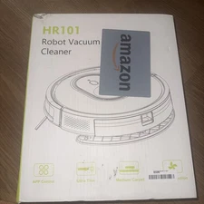 APP Controlled Robot Vacuum Cleaner Model: HR101 - BLACK