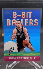 2025-26 Topps - 8-Bit Ballers Manu Ginobili #8B-29