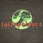 Lollapalooza Vintage 1997 World Tour Black XL tshirt Tool Devo Korn Marley more — photo 9