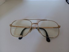 Vintage Charmant Titanium eyeglass Frames 145mm Allergy Free Aviator