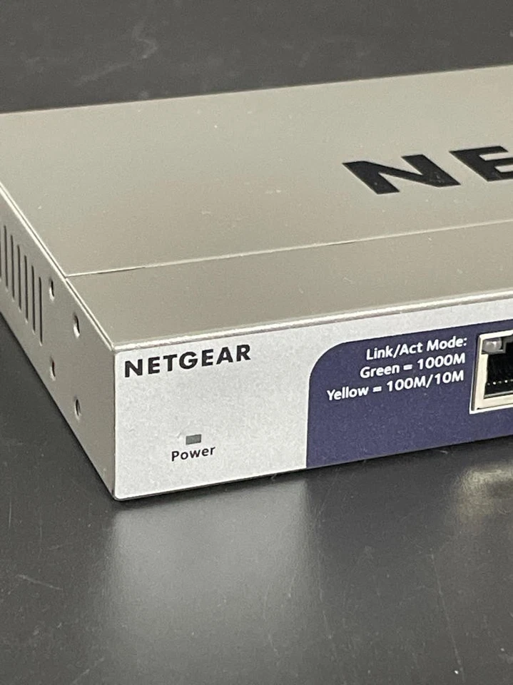 NETGEAR 8-Port 1G/10G Multi-Gigabit Ethernet Unmanaged Switch (GS108MX) - Image 2 of 4