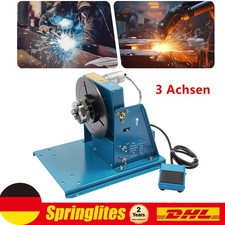 Langlebiger Schwei&szlig;-Drehteller-Manipulator Schwei&szlig;positionierer Welding Position