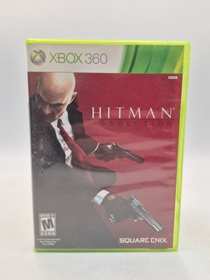 Hitman: Absolution (Microsoft Xbox 360, 2012) W Manual&Code Disk Wear READ 