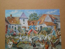 Lot de 3 puzzles , 2 Martine et 1 Bob et Bobette  - T.B.E. - Complets