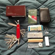 Victorinox Swiss Champ Survival Kit Sos Multi Tool