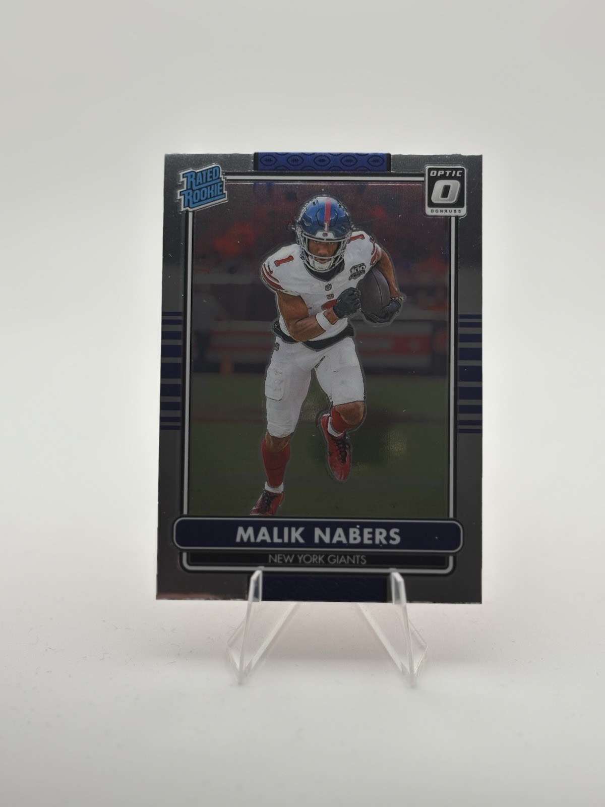 2024 Malik Nabers Panini Donruss Optic Retro 1994 Throwback Rated Rookie #5