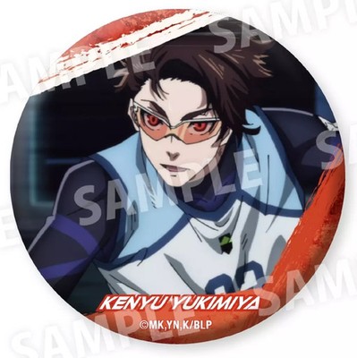 BLUELOCK Kenyu Yukimiya badge trading accessory collectible