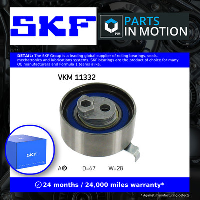 Timing Belt Tensioner fits AUDI A4 B7, B8 3.0D 04 to 12 SKF 057109243M Quality