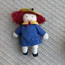 Vintage Madeleine 1990 Girl's Plush 9 Stuffed Doll /Toy by EDEN TOYS Inc.