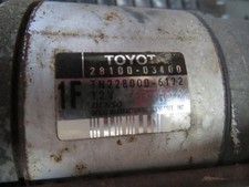 Starter Motor 1.4kw Fits 96-05 RAV4 261013