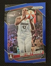 2025 Panini Prizm WNBA - Brittney Griner #46 Blue Prizm /199