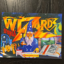 Vintage 1993 LEGO Wizard's Worlds Comic Activity Booklet Catalog - Club Rare
