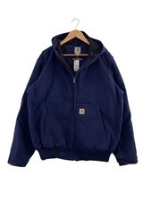 Carhartt Full Swing Armstrong Active Jacket Jacket L Cotton NVY