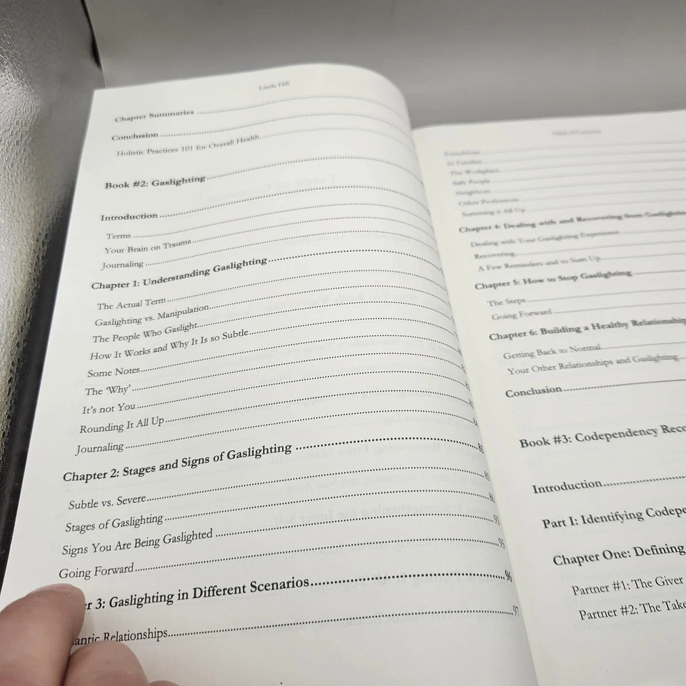 Recovery from Narcissistic Abuse, Gasli..., Hill, Linda Foto 3 de 4