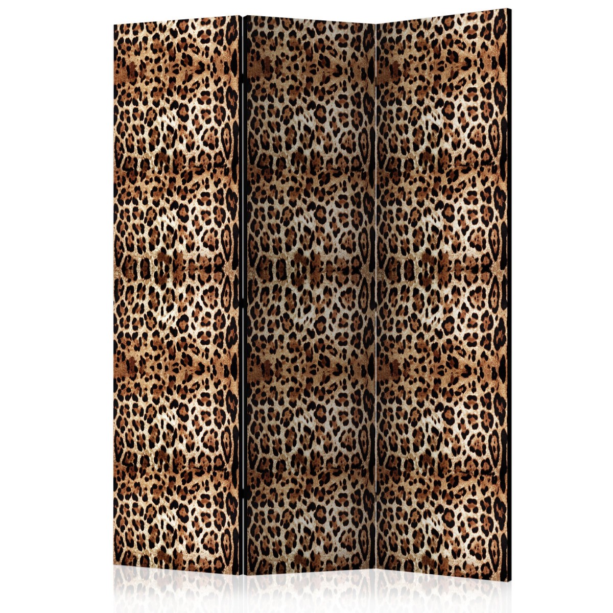 Paravent 3 volets 135x172cm style jungle pour créer un coin bureau salon