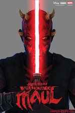   STAR WARS SHADOW OF MAUL #1 1:10 Photo Rati...
