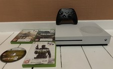 Microsoft Xbox One S 1TB White Gaming Console Bundle