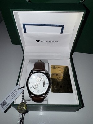 FredRic Mechanical Automatic / Mechanical Watch   Excellent Condition / Full Set