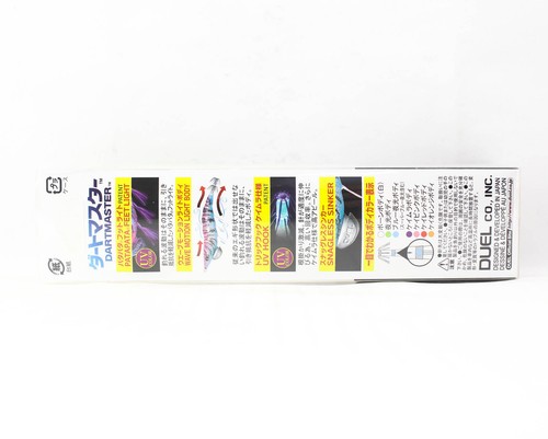Yo Zuri Egi EZ-Q Dartmaster Search Double Glo Squid Jig 2.5