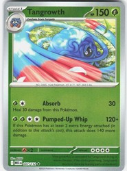 Tangrowth 007/132 Mega Evolution Reverse Holo