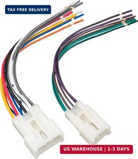 RED WOLF Radio Wiring Harness Connector Select for Toyota Camry Corolla Prius RA