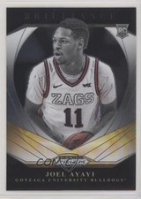2021-22 Panini Prizm Draft Picks Brilliance Joel Ayayi #10 12dw