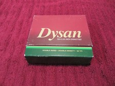 Dysan 5.25" Diskettes DS HD Floppy Disks 10 Pack 5 Original Box / NOS / Open Box