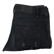 Just Jeans Mens Kapea Slim Tapered Dry Coated Jeans Size 33 Excellent JHK3