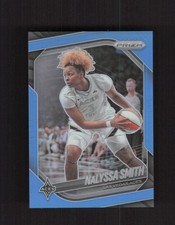 2025 Panini Prizm WNBA #119 NaLyssa Smith Carolina Blue Prizms #/125