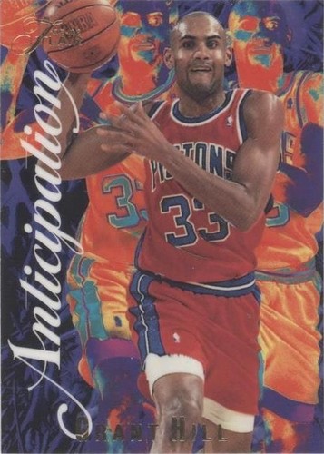 1995-96 Metal #210 Grant Hill | eBay
