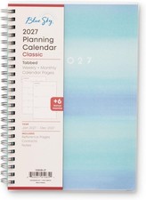2027 Weekly and Monthly Planner Calendar, January 2027 - December 2027, 5" X 8",