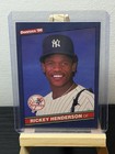 Front of 1986 Donruss - Rickey Henderson #51