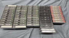 TDK SA90 / DC90 cassette tapes lot (pre-recorded)