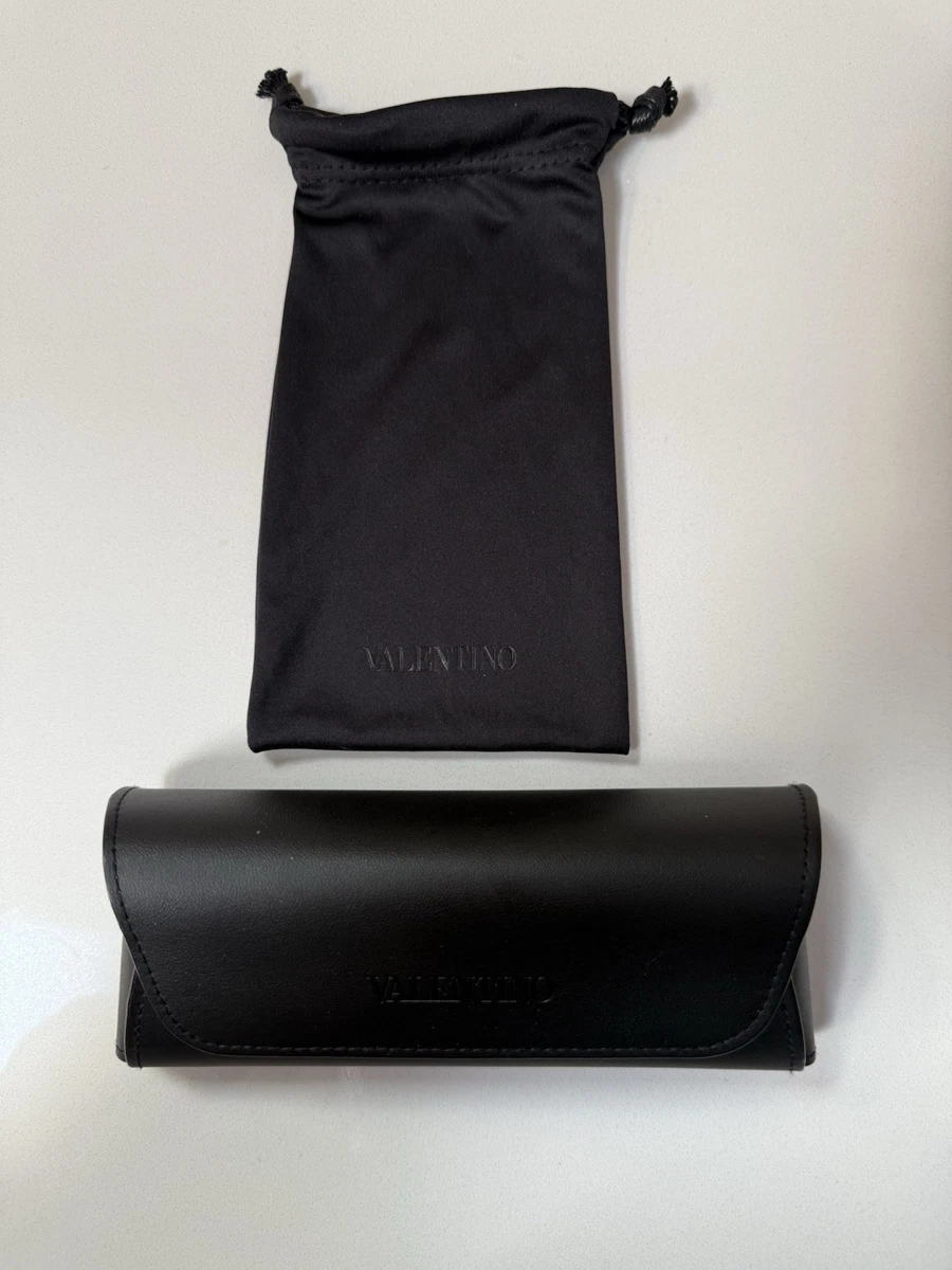 VALENTINO Sunglasses Case W/Drawstring Pouch | eBay display picture 1