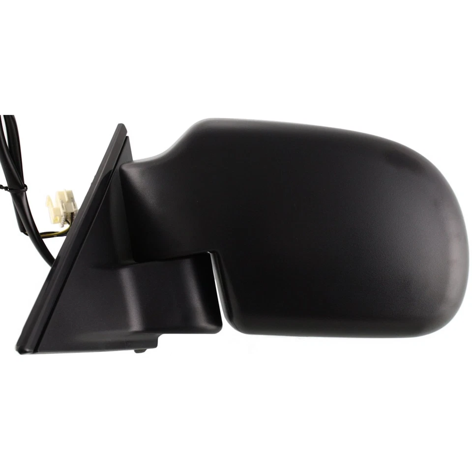 Conjunto de pares de espelhos laterais aquecidos Black Power esquerda e direita para Blazer S10 Jimmy - Imagem 2 de 4