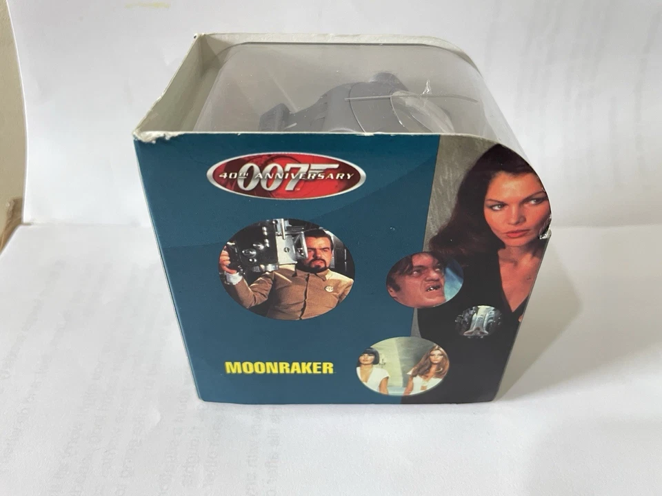 2002 James bond Swatch watch Moonraker Beat Aluminium new - image 4 of 4