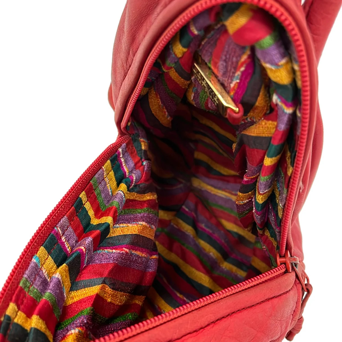 LOEWE Red Nappa Leather Handbag — image 7