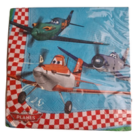 Disney Planes Servietten 20 StüCk 33X33 Cm Party Deko Kindergeburtstag Neu
