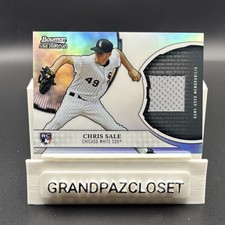 Chris Sale Rookie Cards and Prospect Card Guide 38