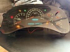 Chevy Silverado Sierra Tahoe Yukon 2003- 2006 Instrument Cluster Speedometer Oem Chevy Silverado Sierra Tahoe Yukon 2003- 2006 Instrument Cluster Speedometer Oem
