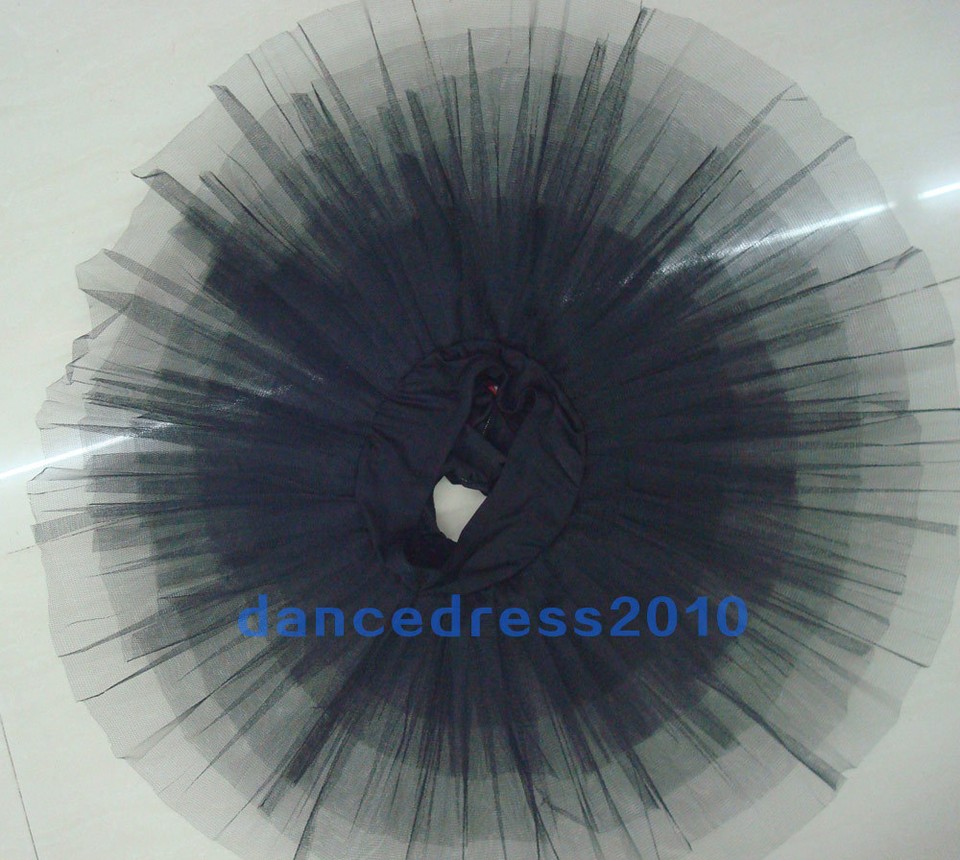 New Adult Professional Ballet Tutu Hard Organdy Platter Skirt Dance