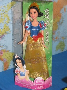 Disney dolls кукла Принцесса белоснежка сияющая (ш5548) (746775058531)
